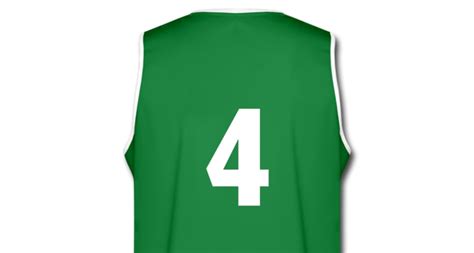 basketbal shirt ontwerpen